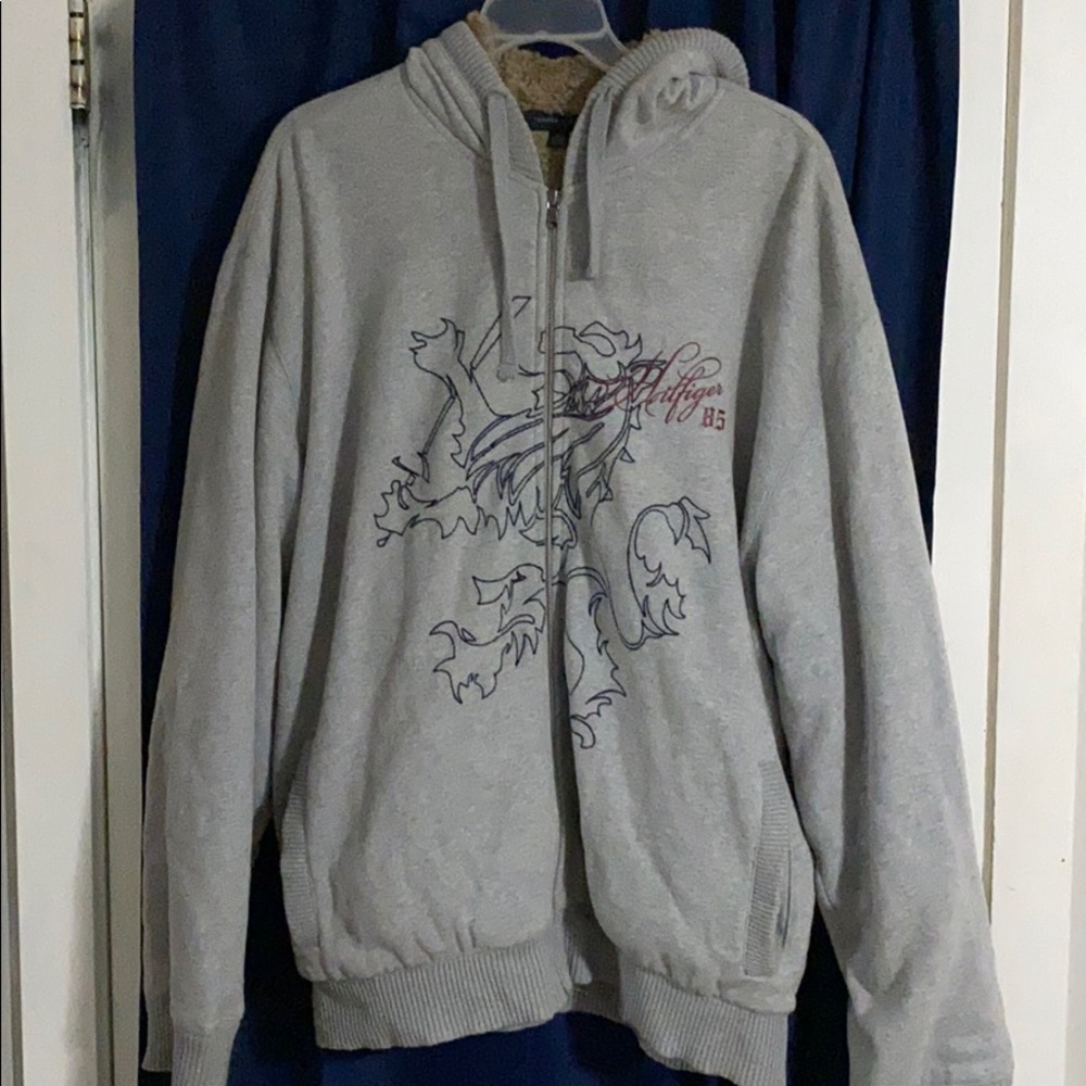 Tommy Hilfiger Zip-up Hoodie XL